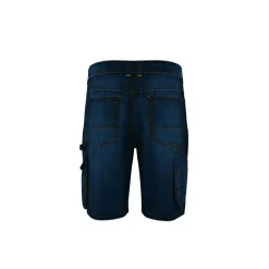 PARKSIDE® Herren-Jeans-Arbeitsshorts, 48, blau - B-Ware sehr gut