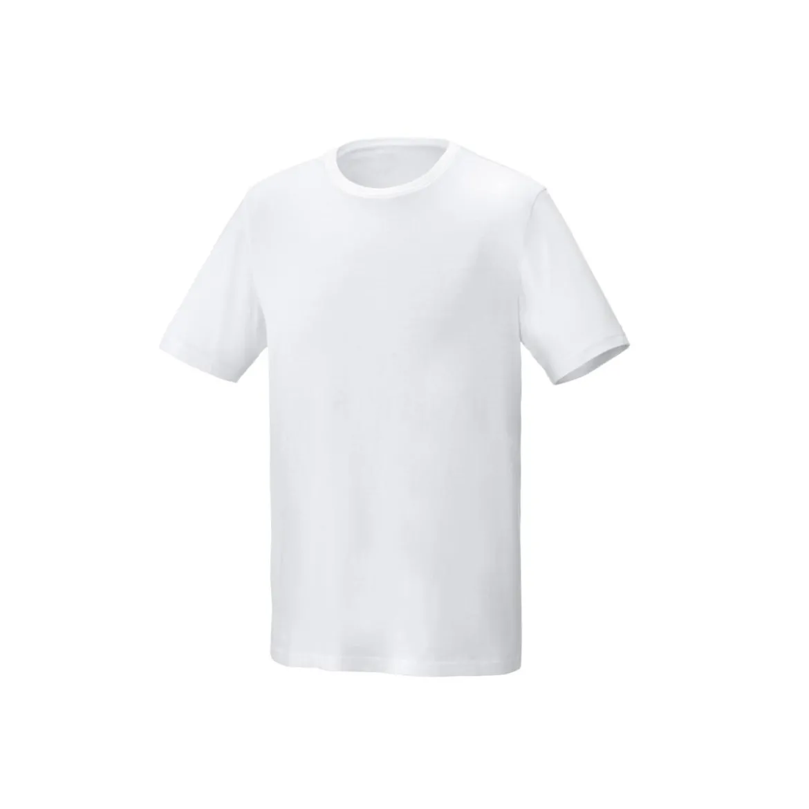 PARKSIDE® Herren-T-Shirts, 2 Stück, mit HeiQ Mint™ Technologie, M, schwarz/weiß - B-Ware neuwertig