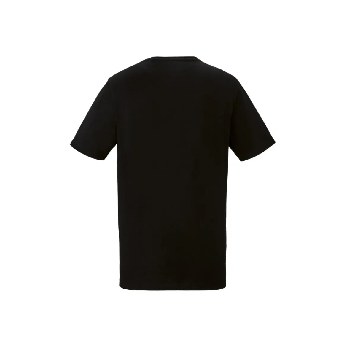 PARKSIDE® Herren-T-Shirts, 2 Stück, mit HeiQ Mint™ Technologie, M, schwarz/weiß - B-Ware neuwertig