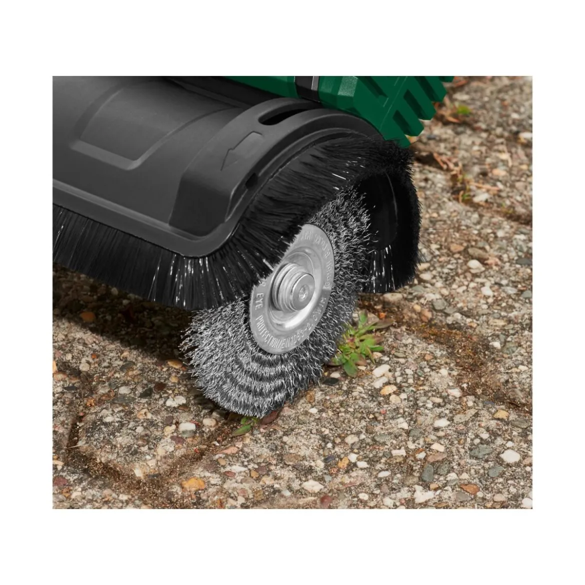 PARKSIDE® 2-in-1-Elektro-Oberflächenbürste »PEOB 500 B1« - B-Ware sehr gut