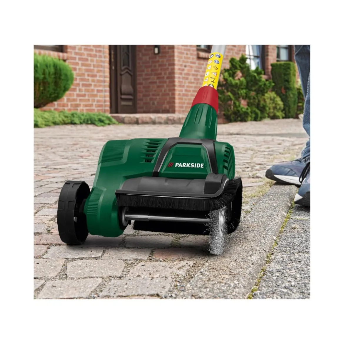 PARKSIDE® 2-in-1-Elektro-Oberflächenbürste »PEOB 500 B1« - B-Ware sehr gut