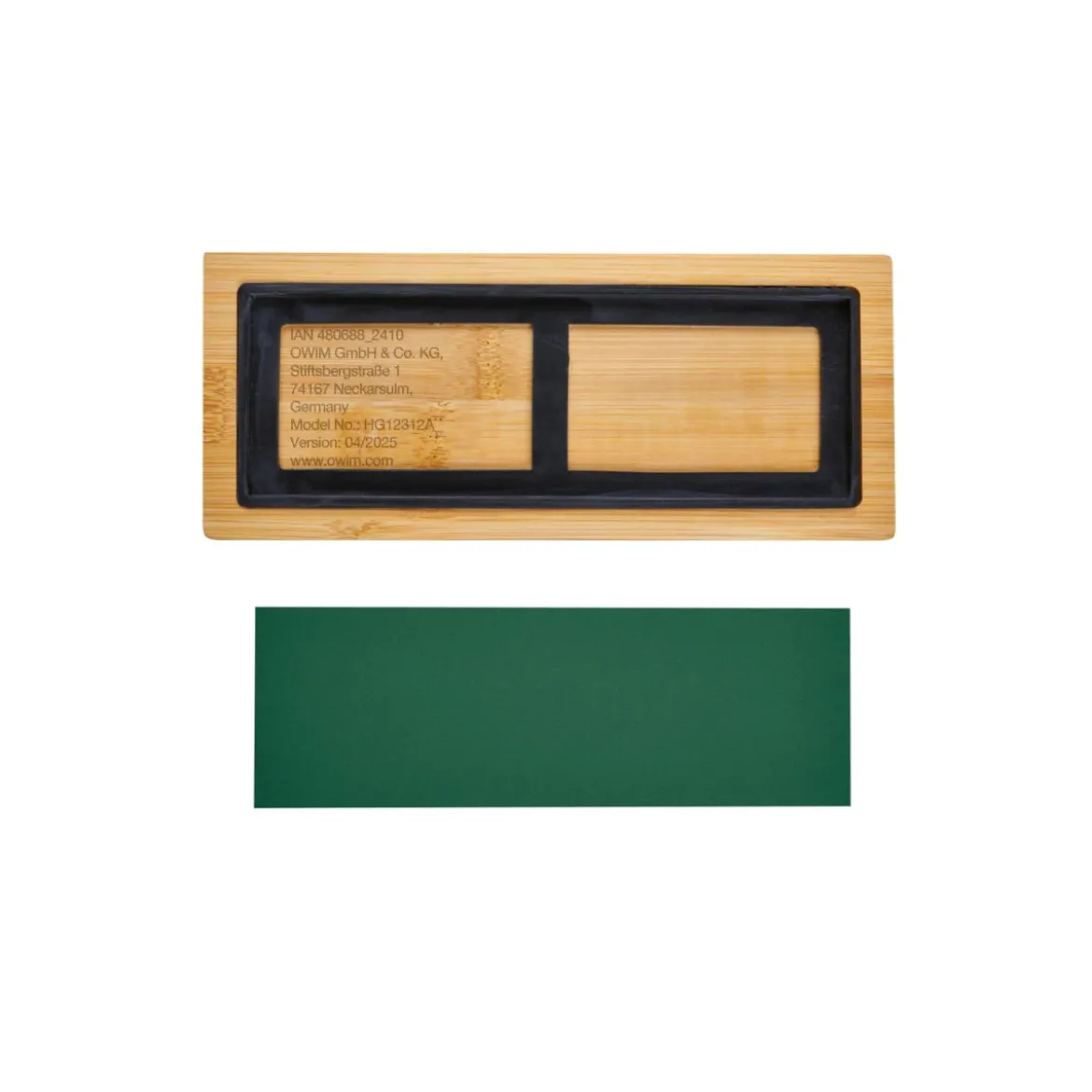 PARKSIDE® 2-in-1 Schleifstein, mit rutschfester Silikonbasis (#1000 #6000) - B-Ware neuwertig