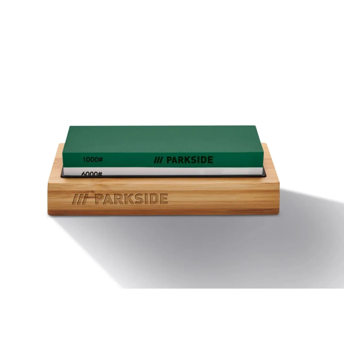 PARKSIDE® 2-in-1 Schleifstein, mit rutschfester Silikonbasis (#1000 #6000) - B-Ware neuwertig