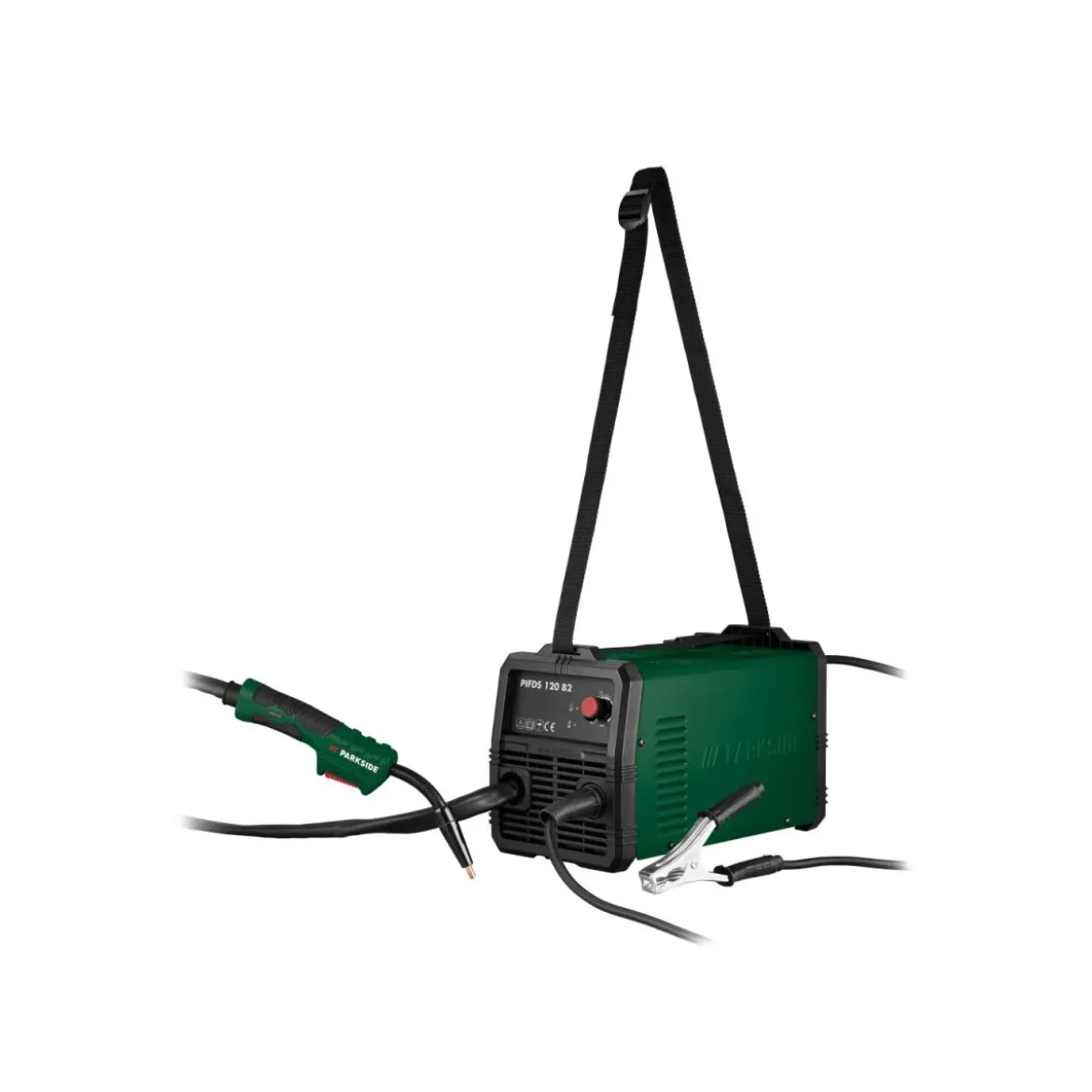 PARKSIDE® Inverter-Fülldraht-Schweißgerät »PIFDS 120 B2«, mit Überlastungsschutz - B-Ware sehr gut