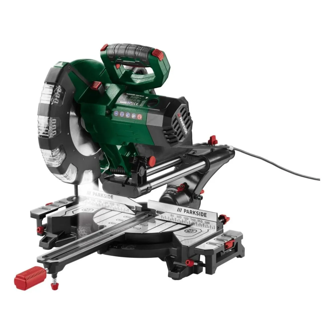 PARKSIDE® Kapp- und Zugsäge »PZKS 254 A1« - B-Ware sehr gut