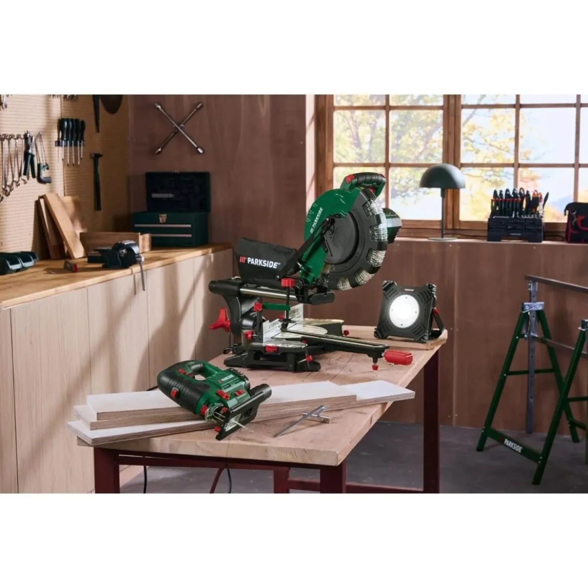 PARKSIDE® Kapp- und Zugsäge »PZKS 254 A1« - B-Ware sehr gut