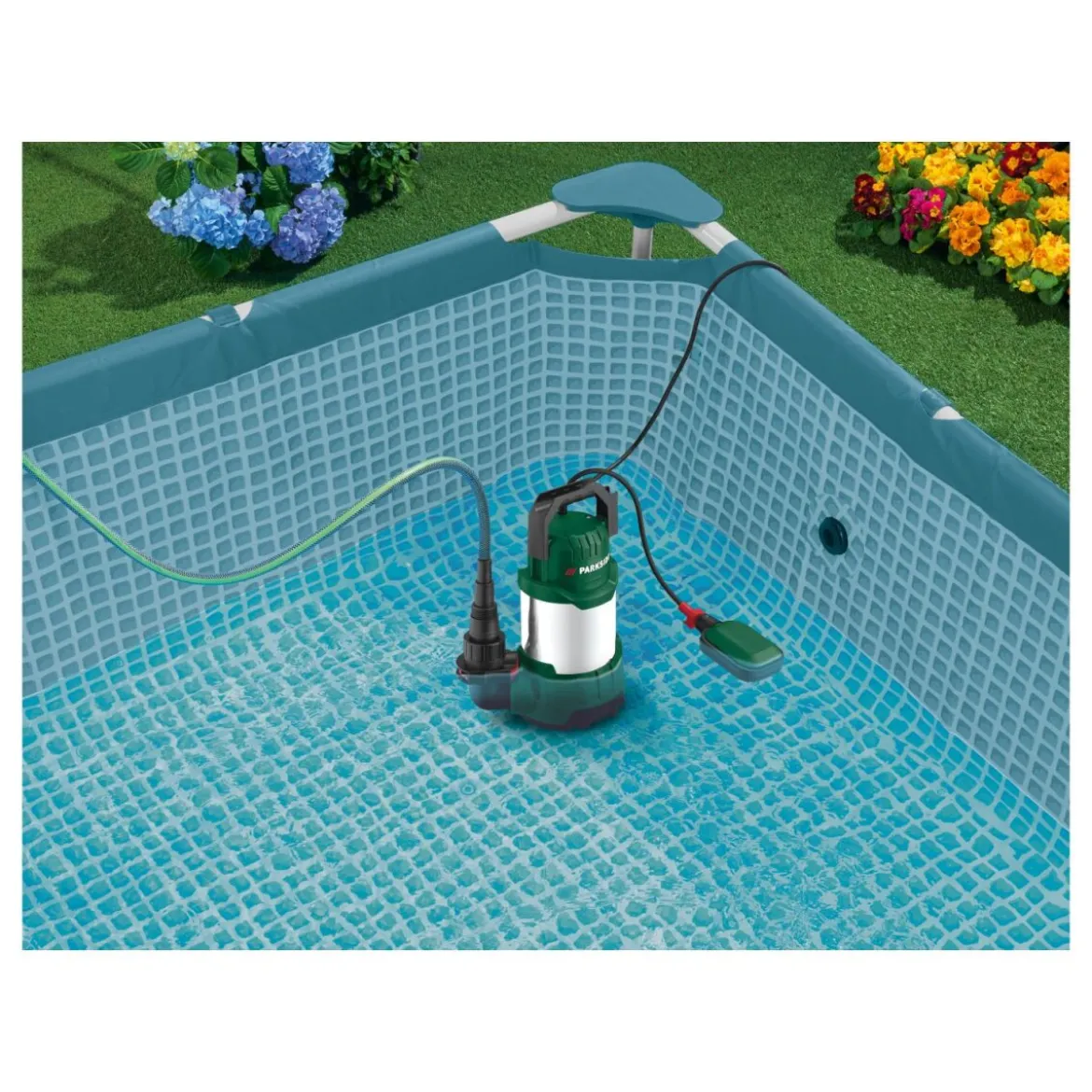 PARKSIDE® Klarwasser-Tauchpumpe »PETPK 20.000 A1« - B-Ware sehr gut