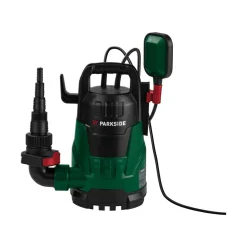 PARKSIDE® Klarwasser-Tauchpumpe »PETPK 400 A1«, mit stufenlos einstellbarem Schwimmschalter - B-Ware sehr gut