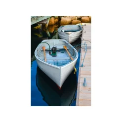 PARKSIDE® Klarwasser-Tauchpumpe »PETPK 400 A1«, mit stufenlos einstellbarem Schwimmschalter - B-Ware sehr gut