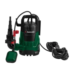 PARKSIDE® Klarwasser-Tauchpumpe »PETPK 400 A1«, mit stufenlos einstellbarem Schwimmschalter - B-Ware sehr gut