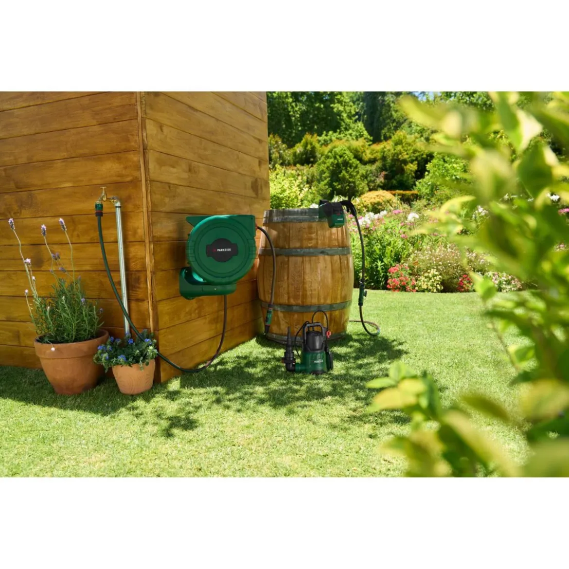 PARKSIDE® Klarwasser-Tauchpumpe »PETPK 400 B2« - B-Ware sehr gut