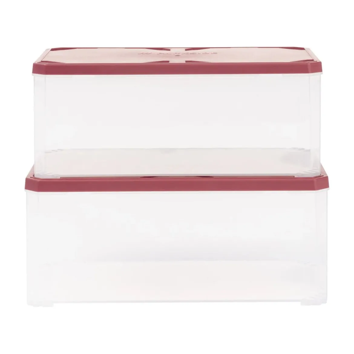 PARKSIDE® Kleinteilebox L, 2er-Set, mit separatem Deckel - B-Ware neuwertig
