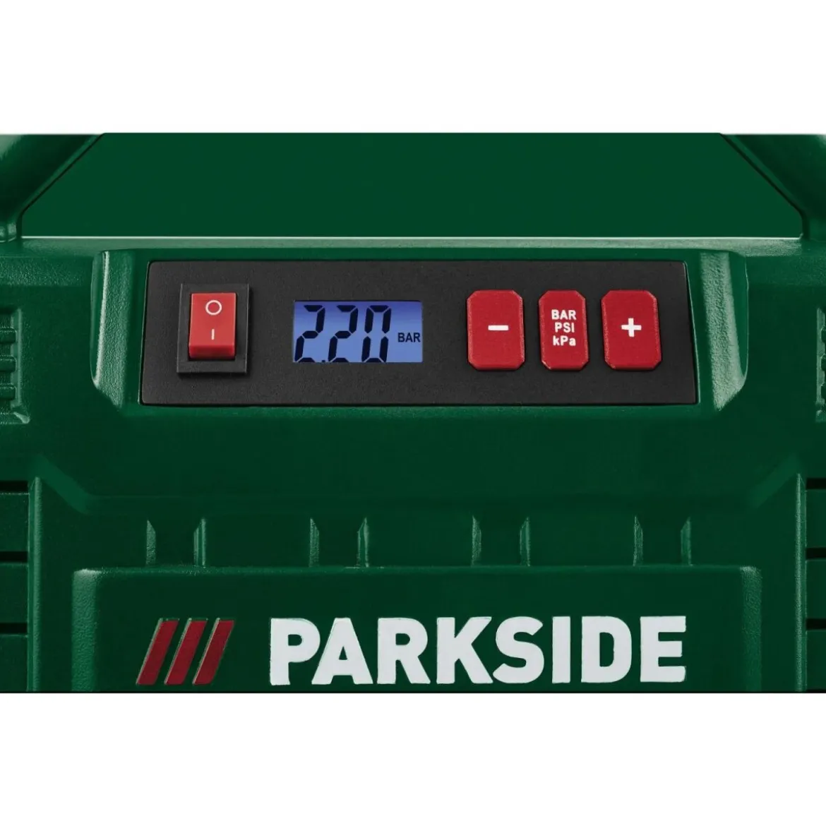 PARKSIDE® Kompressor mit digitaler Anzeige »PMK 150 A1«, tragbar - B-Ware