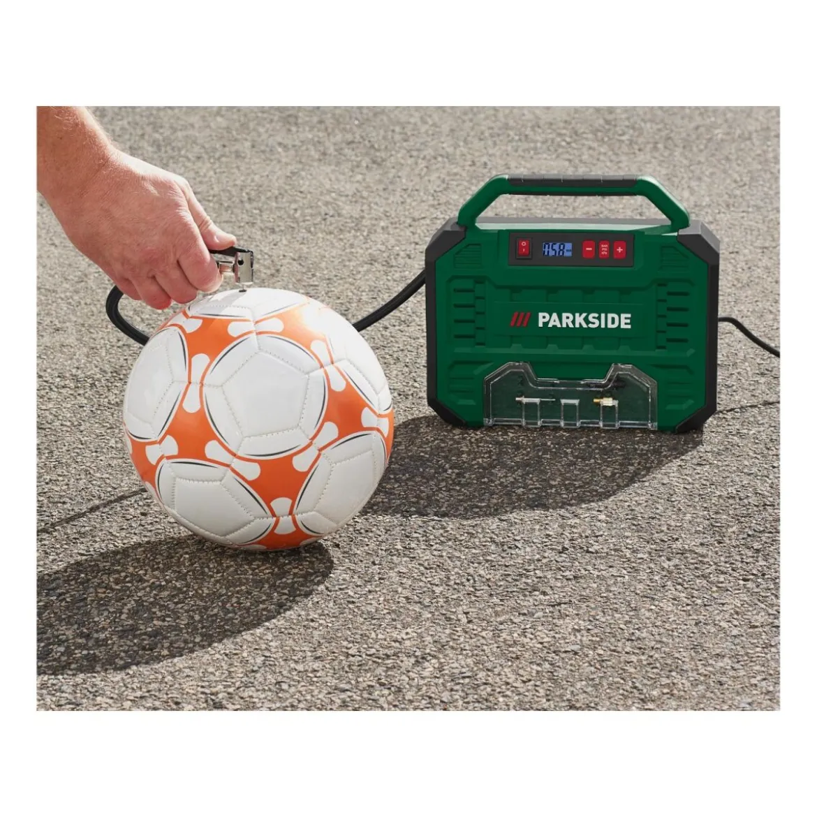 PARKSIDE® Kompressor »PMK 150 A1«, mit digitaler Anzeige - B-Ware sehr gut