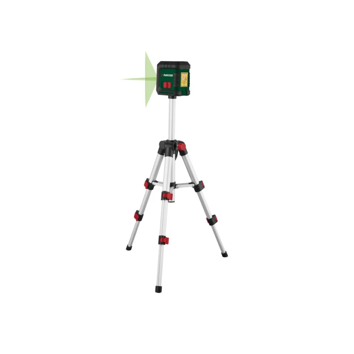 PARKSIDE® Kreuzlinienlaser »PKLL 3 A1«, mit Dreibeinstativ - B-Ware