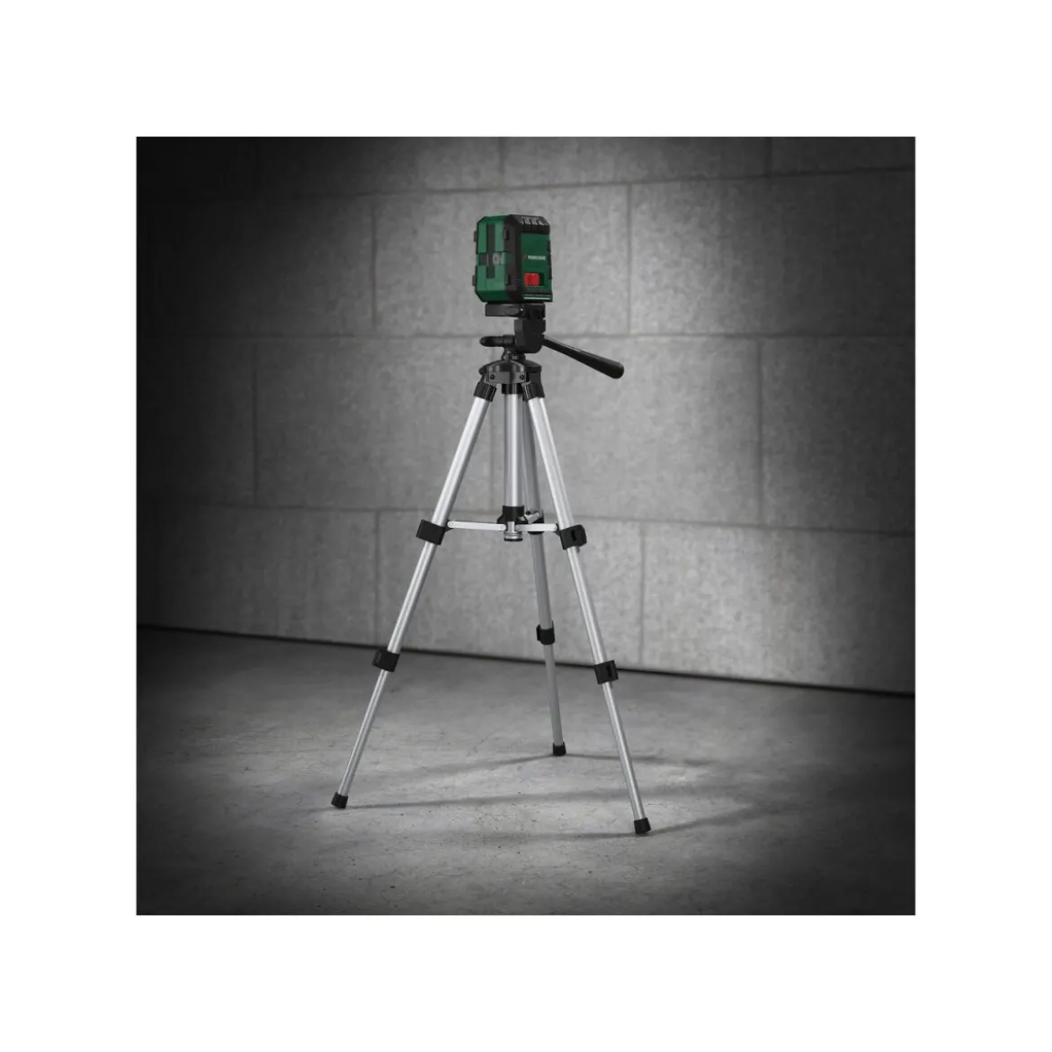 PARKSIDE® Kreuzlinienlaser »PKLL 10 B4«, mit Stativ - B-Ware sehr gut