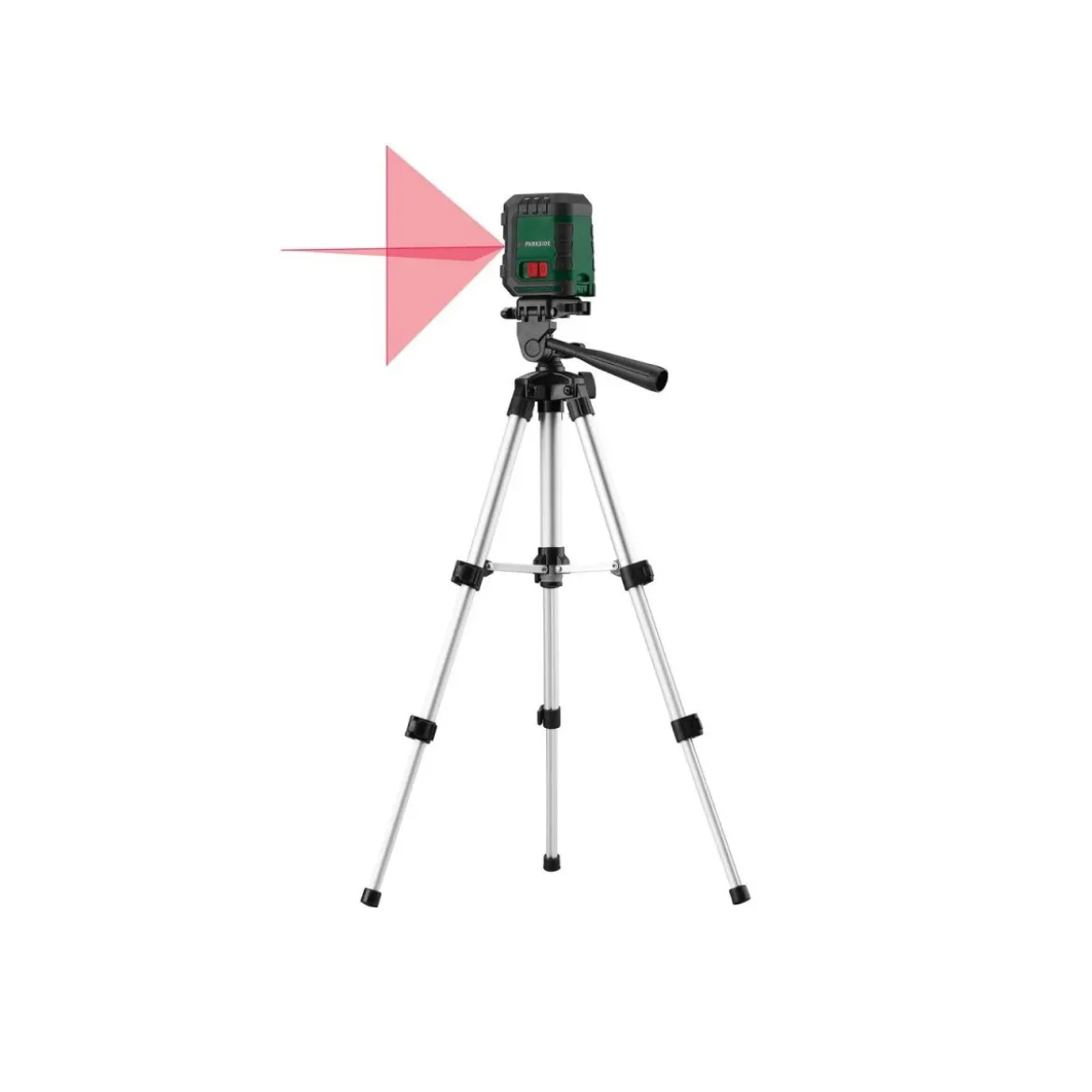 PARKSIDE® Kreuzlinienlaser »PKLL 10 B4«, mit Stativ - B-Ware sehr gut
