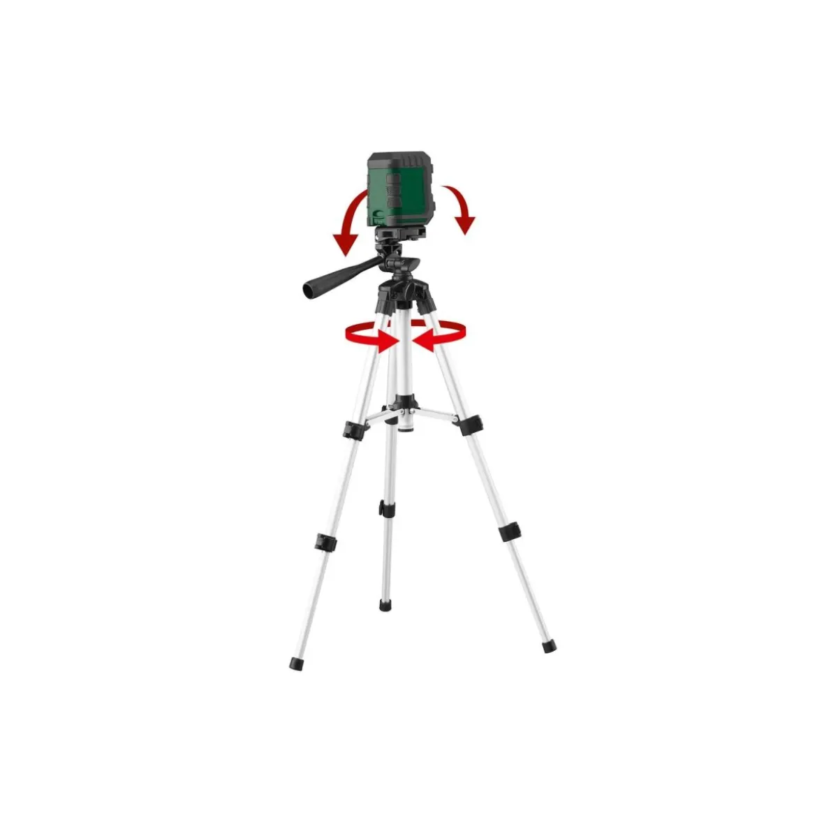 PARKSIDE® Kreuzlinienlaser »PKLL 10 B4«, mit Stativ - B-Ware sehr gut