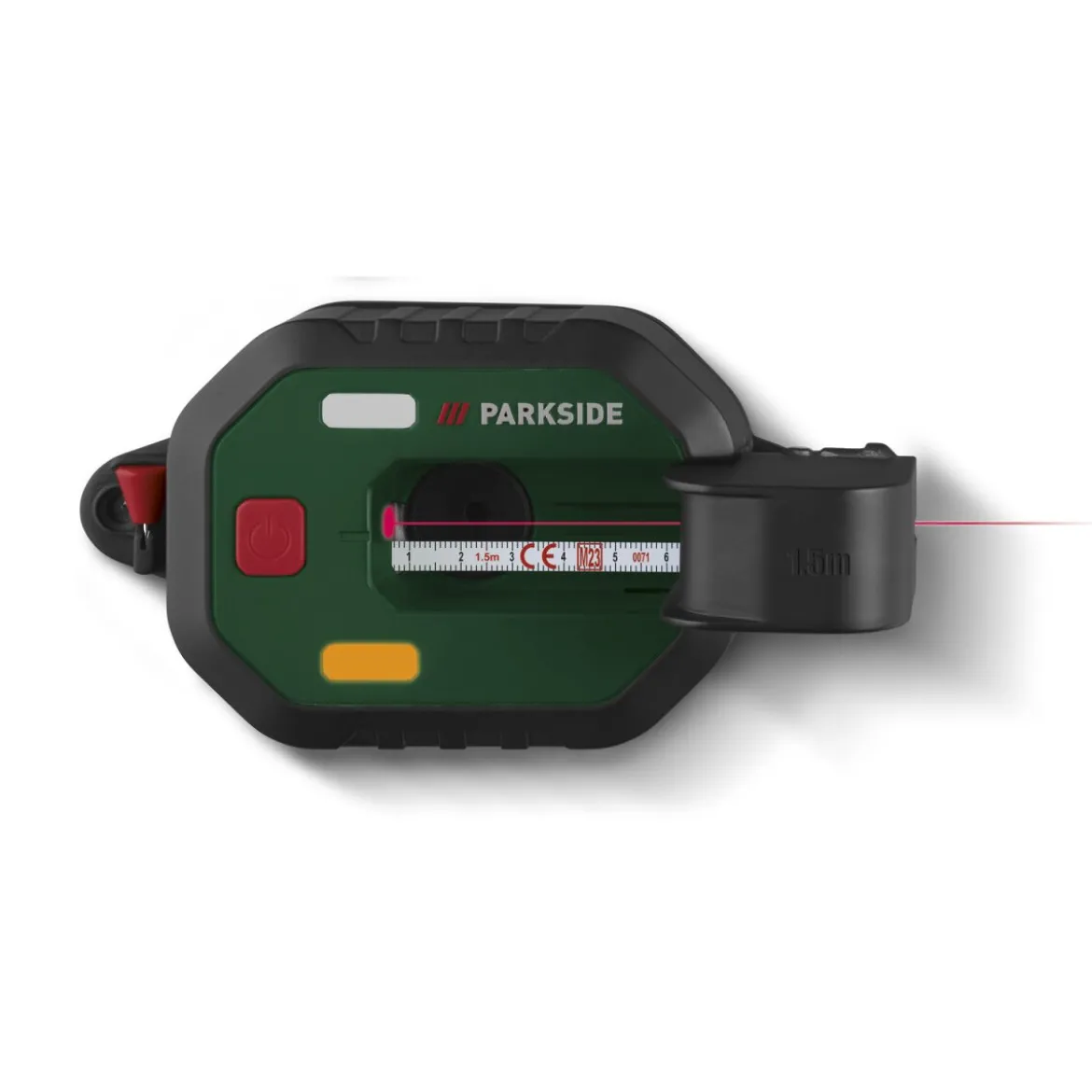 PARKSIDE® Laser-Wasserwaage mit Maßband »PLLM 10 A1«, zur präzisen Ausrichtung - B-Ware neuwertig