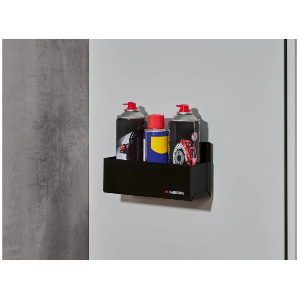 PARKSIDE® Magnetablagen-Set, 3-teilig / 5-teilig (Magnetablagen Set 5tlg.) - B-Ware neuwertig