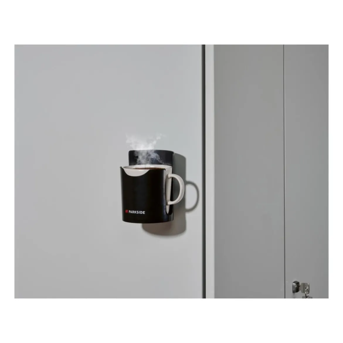 PARKSIDE® Magnetablagen-Set, 3-teilig / 5-teilig (Magnetablagen Set 5tlg.) - B-Ware neuwertig
