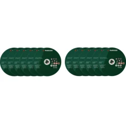 PARKSIDE® Metall-Trennscheiben / Edelstahl-Trennscheiben, Ø 180 mm, 6 Stück - B-Ware