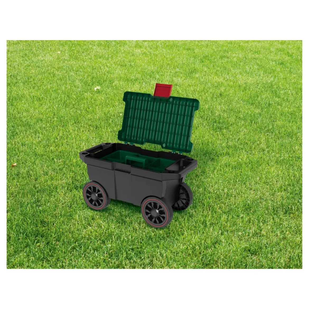 PARKSIDE® Mobiler Gartenhocker - B-Ware sehr gut