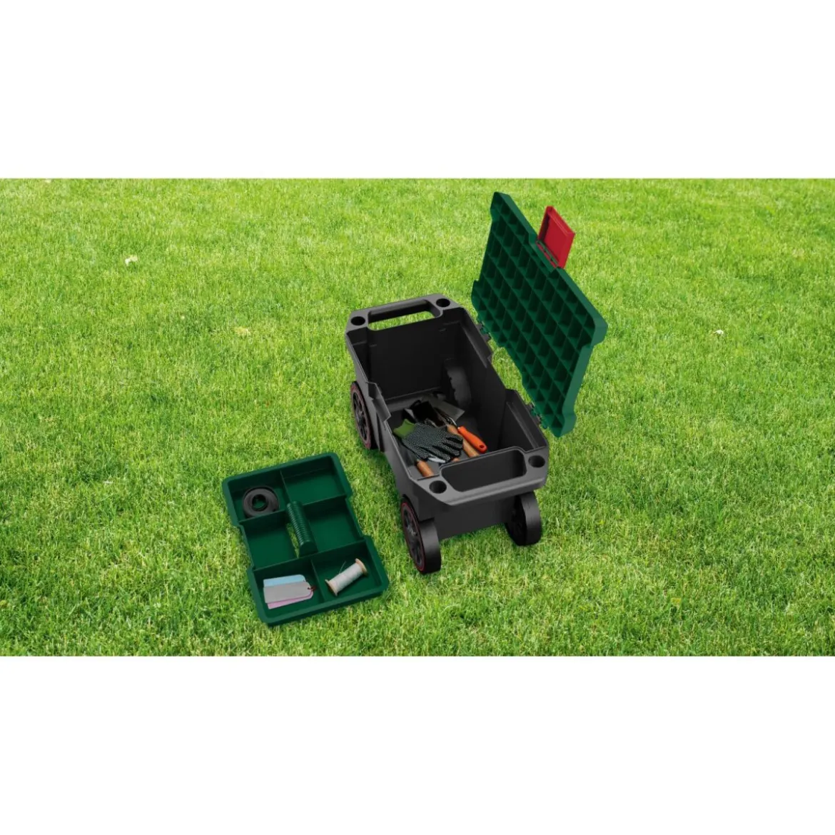 PARKSIDE® Mobiler Gartenhocker - B-Ware sehr gut