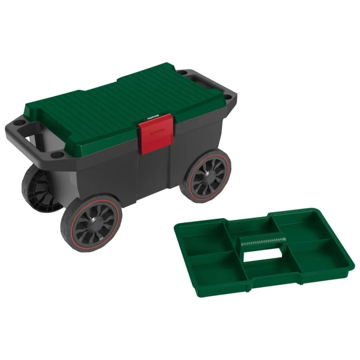 PARKSIDE® Mobiler Gartenhocker - B-Ware sehr gut