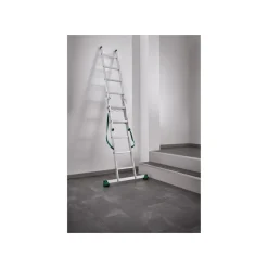 PARKSIDE® Multifunktionsleiter, max. Arbeitshöhe 3,52 m, aus Aluminium - B-Ware sehr gut