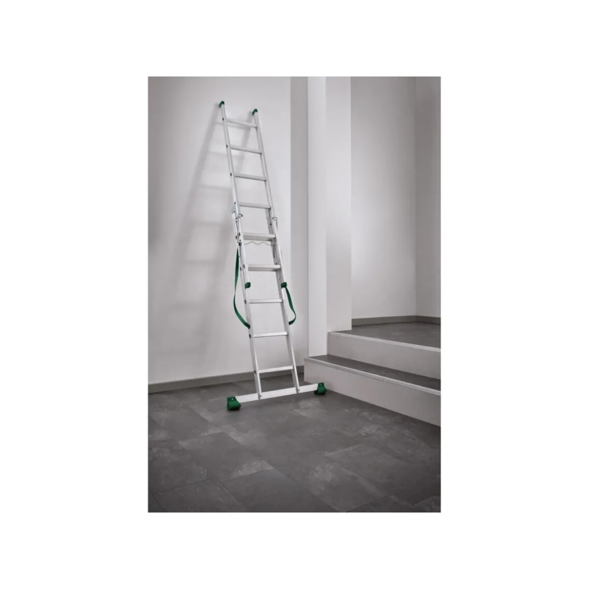 PARKSIDE® Multifunktionsleiter, max. Arbeitshöhe 3,52 m, aus Aluminium - B-Ware sehr gut