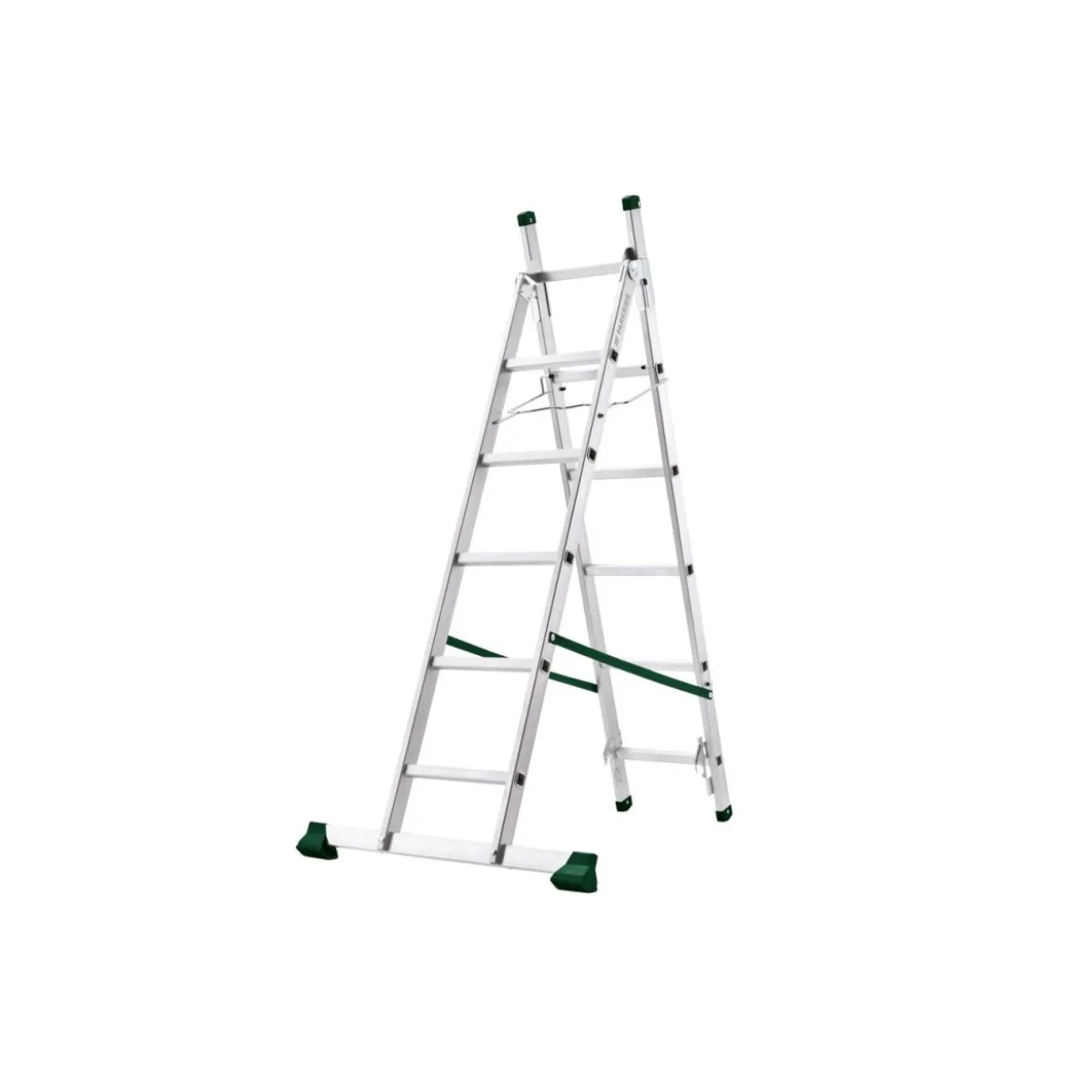 PARKSIDE® Multifunktionsleiter, max. Arbeitshöhe 3,52 m, aus Aluminium - B-Ware sehr gut