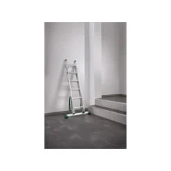 PARKSIDE® Multifunktionsleiter, max. Arbeitshöhe 3,52 m, aus Aluminium - B-Ware sehr gut
