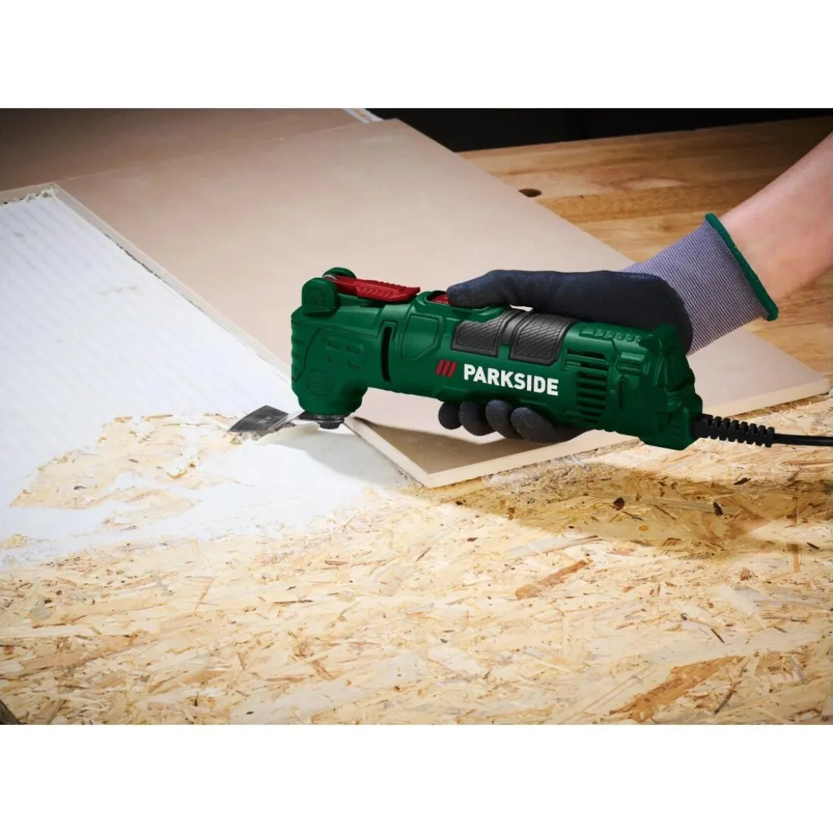 PARKSIDE® Multifunktionswerkzeug »PMFW 250 A1« - B-Ware sehr gut