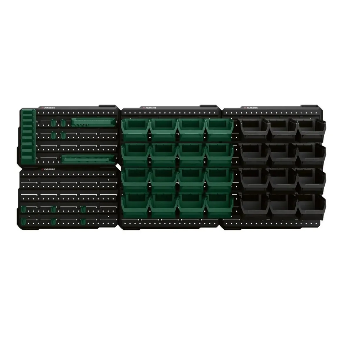PARKSIDE® Ordnungs- und Aufbewahrungs-Set, 45-tlg. - B-Ware sehr gut