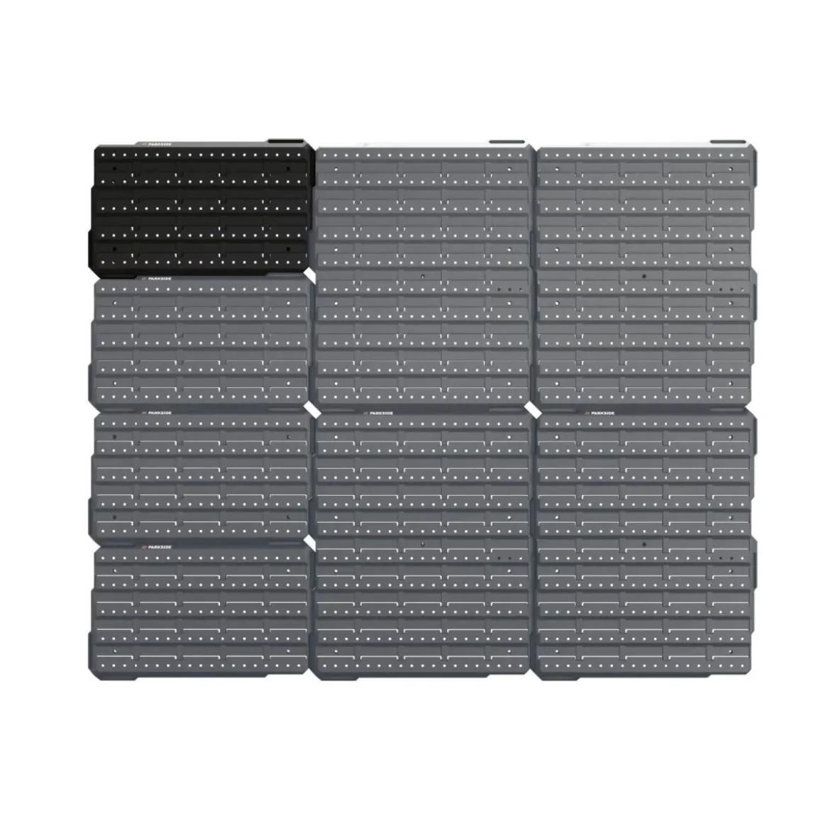 PARKSIDE® Ordnungs- und Aufbewahrungs-Set, 45-tlg. - B-Ware sehr gut