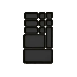 PARKSIDE® Organizer-Sortierschalen-Set, 20-teilig (Schwarz) - B-Ware neuwertig