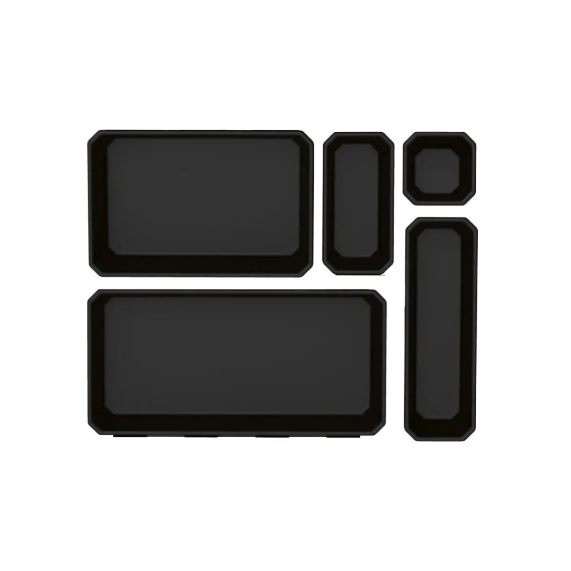 PARKSIDE® Organizer-Sortierschalen-Set, 20-teilig (Schwarz) - B-Ware neuwertig