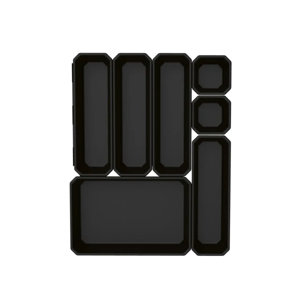 PARKSIDE® Organizer-Sortierschalen-Set, 20-teilig (Schwarz) - B-Ware neuwertig