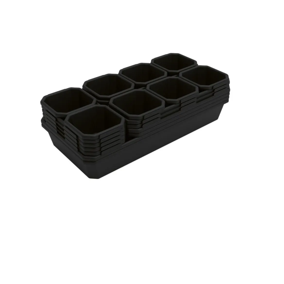 PARKSIDE® Organizer-Sortierschalen-Set, 20-teilig (Schwarz) - B-Ware neuwertig
