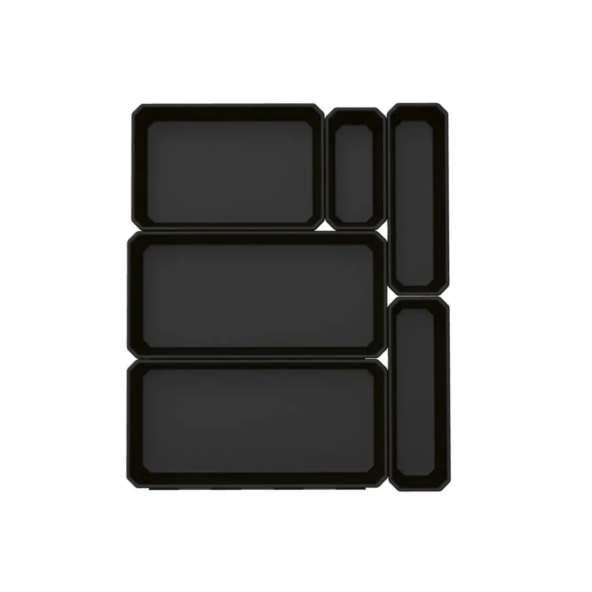 PARKSIDE® Organizer-Sortierschalen-Set, 20-teilig (Schwarz) - B-Ware neuwertig