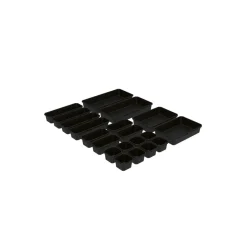 PARKSIDE® Organizer-Sortierschalen-Set, 20-teilig (Schwarz) - B-Ware neuwertig