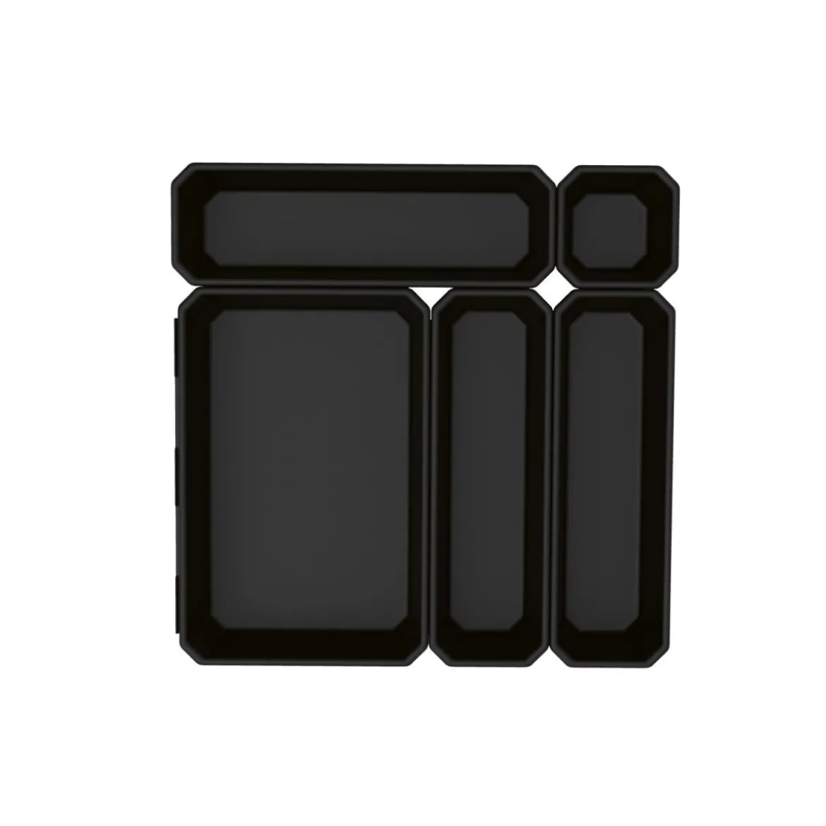 PARKSIDE® Organizer-Sortierschalen-Set, 20-teilig (Schwarz) - B-Ware neuwertig