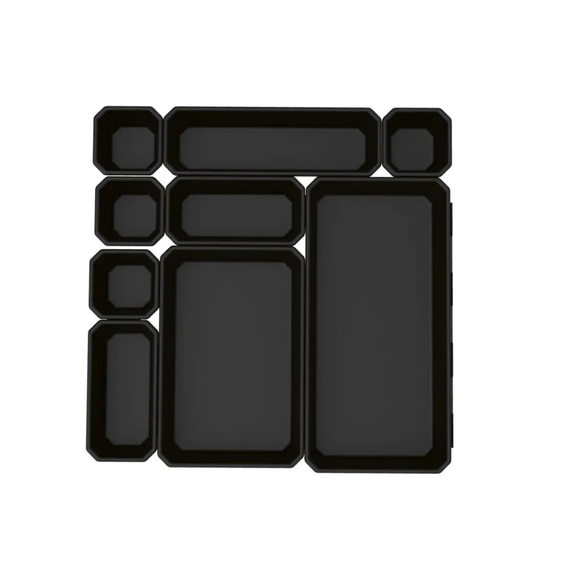 PARKSIDE® Organizer-Sortierschalen-Set, 20-teilig (Schwarz) - B-Ware neuwertig