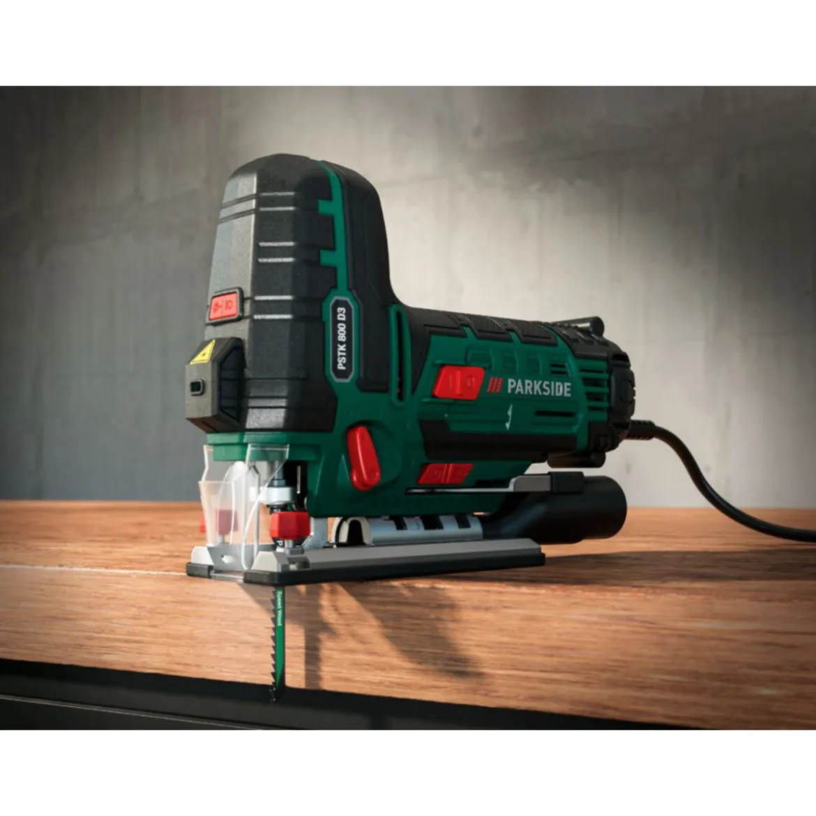 PARKSIDE® Pendelhubstichsäge »PSTK 800 D3«, 800 W, einstellbarer Pendelhub - B-Ware