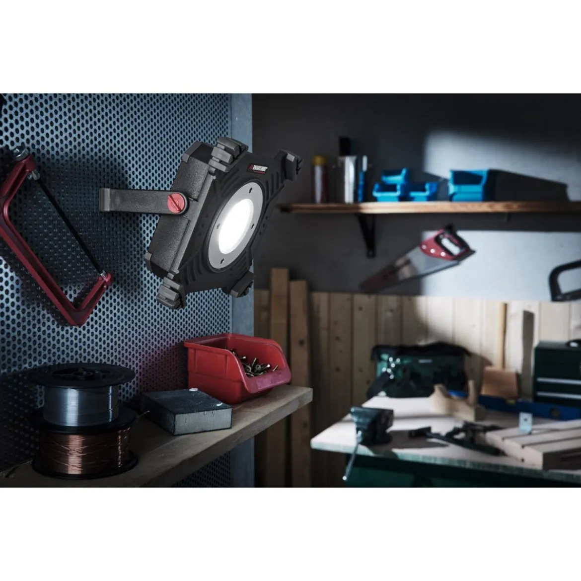 PARKSIDE PERFORMANCE® Akku Arbeitsstrahler »PALA 4000 A1«, 4000 lm - B-Ware neuwertig