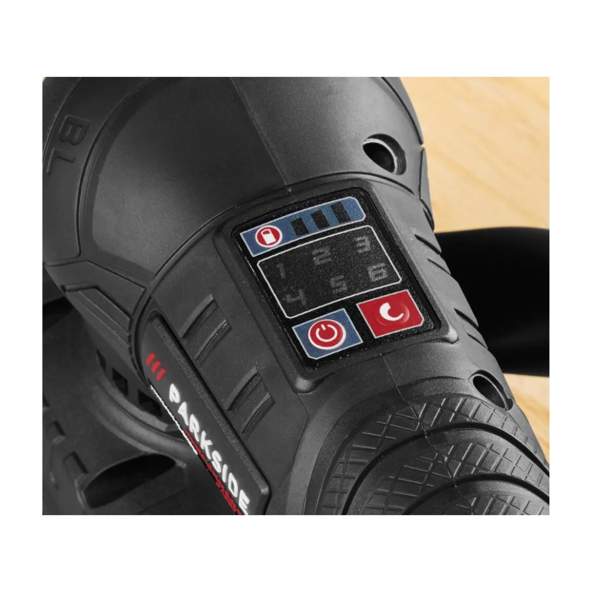 PARKSIDE PERFORMANCE® Akku-Schleifgeräte, ohne Akku und Ladegerät, Akku-Schwingschleifer PASSP 12-Li A1 - B-Ware neuwertig