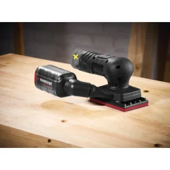 PARKSIDE PERFORMANCE® Akku-Schleifgeräte, ohne Akku und Ladegerät, Akku-Schwingschleifer PASSP 12-Li A1 - B-Ware neuwertig