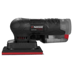 PARKSIDE PERFORMANCE® Akku-Schleifgeräte, ohne Akku und Ladegerät, Akku-Schwingschleifer PASSP 12-Li A1 - B-Ware neuwertig