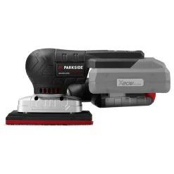 PARKSIDE PERFORMANCE® Akku-Schleifgerät, 20 V Akku-Schwingschleifer PAMSP 20-Li A1, ohne Akku und Ladegerät - B-Ware neuwertig